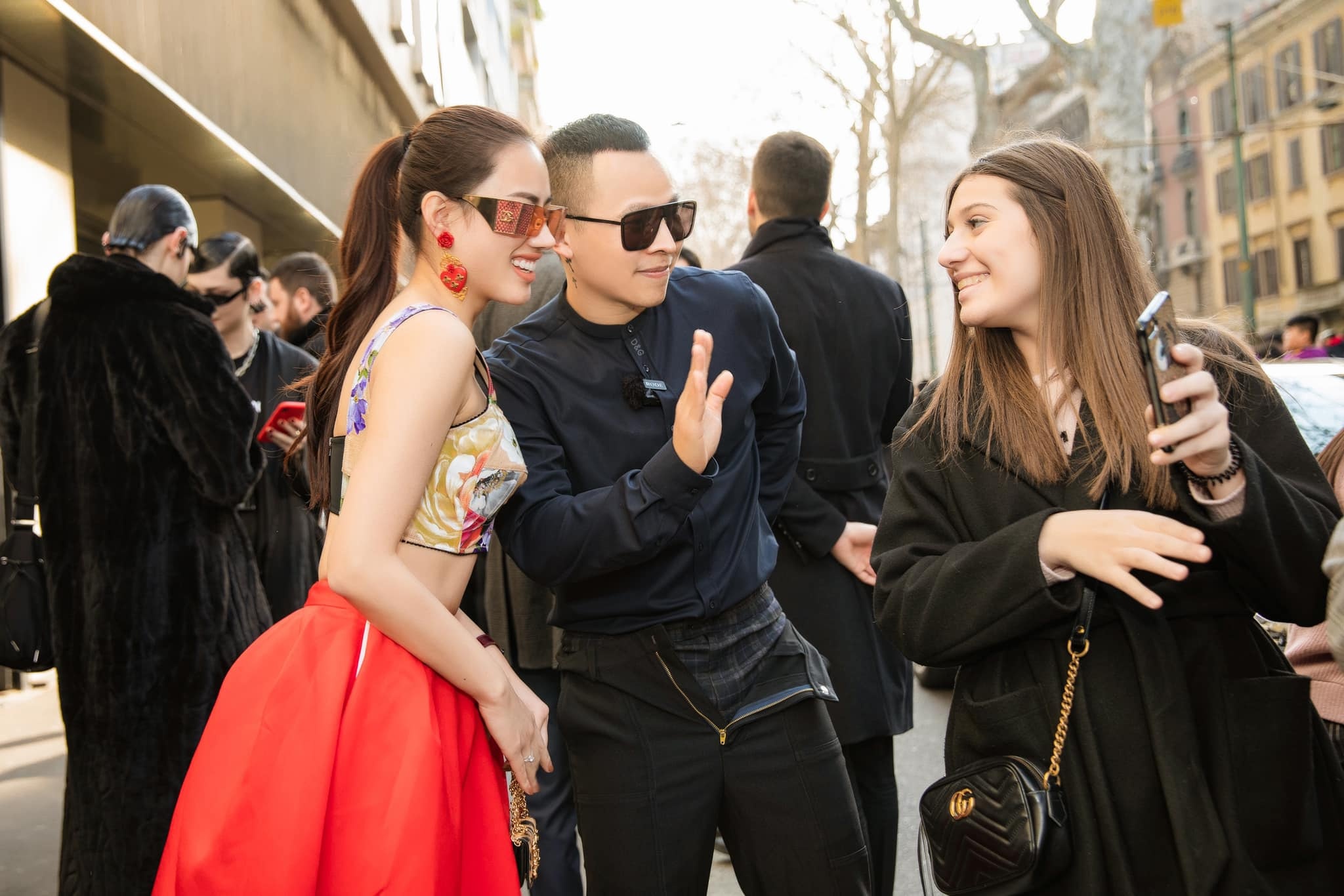 sao viet du tuan le thoi trang milan anh 2