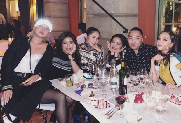 sao viet du tuan le thoi trang paris anh 7