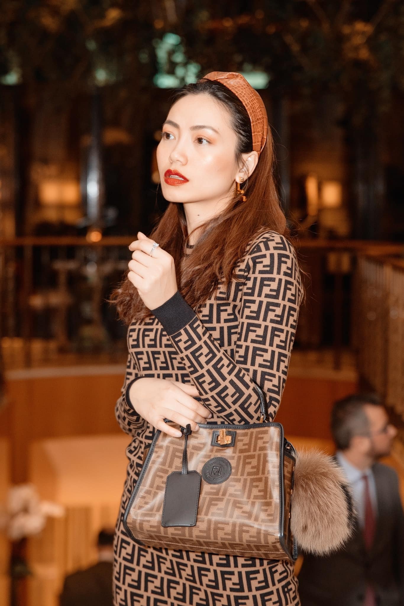 sao viet du tuan le thoi trang paris anh 12