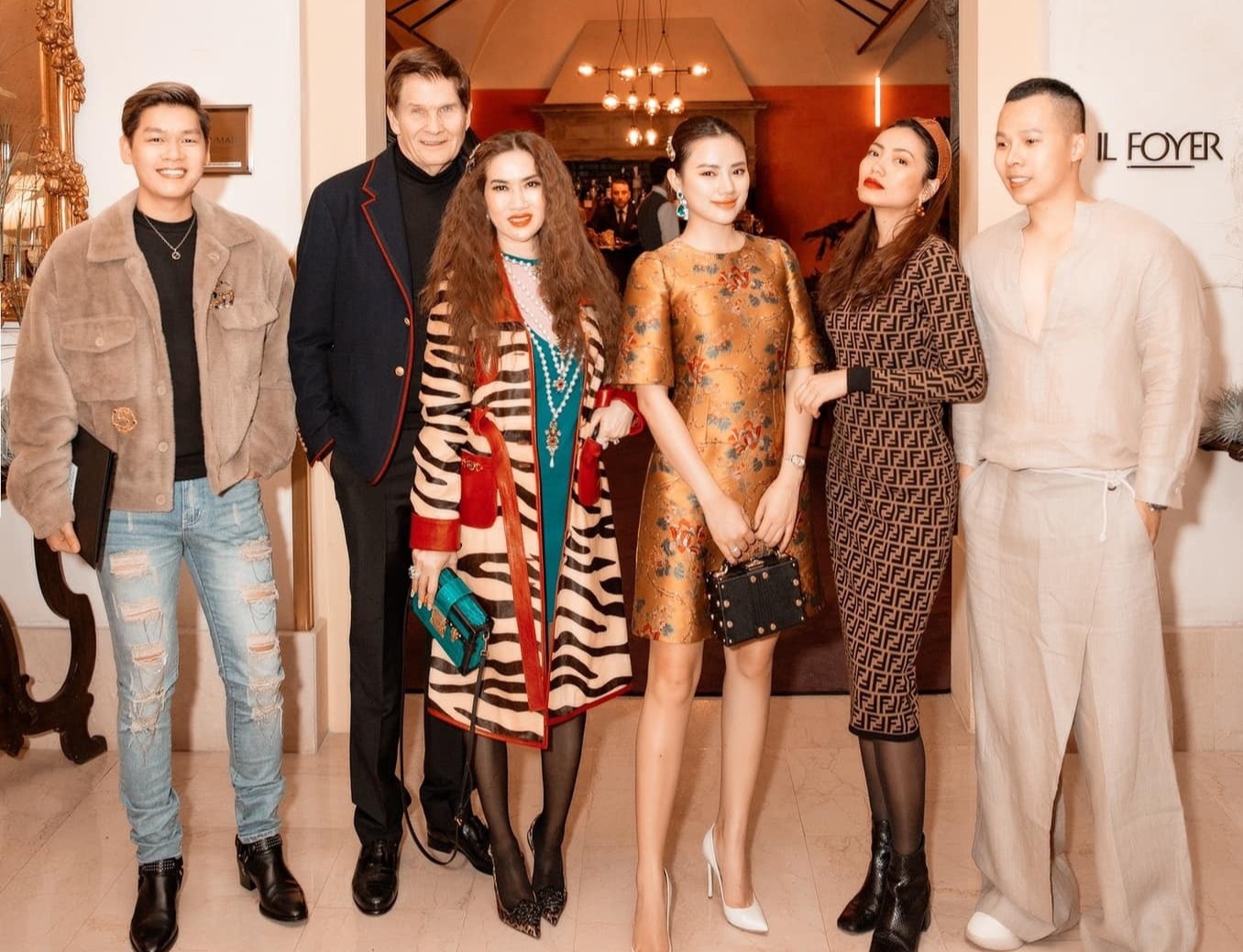 sao viet du tuan le thoi trang paris anh 11