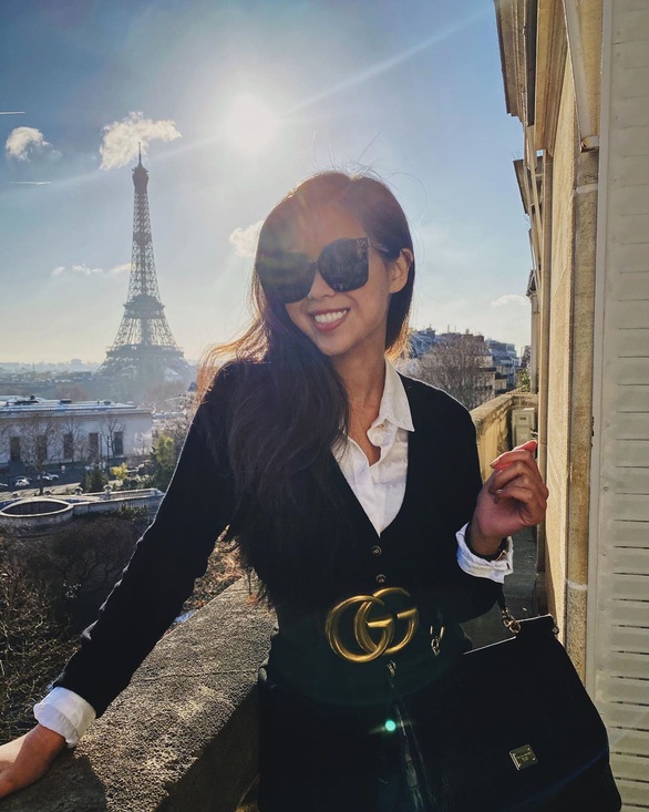 sao viet du tuan le thoi trang paris anh 9
