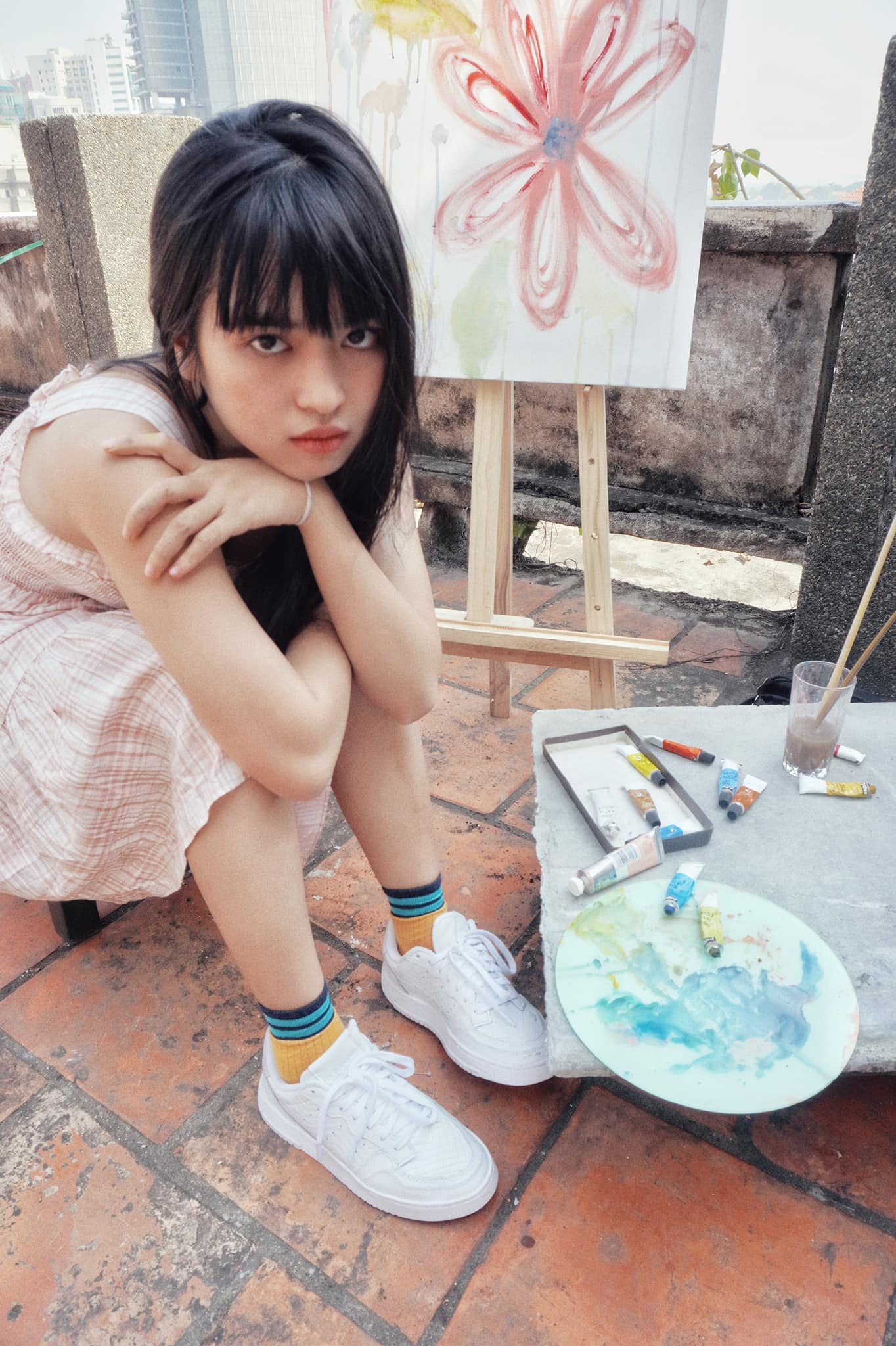 Khanh Van MV La mot thang con trai anh 7