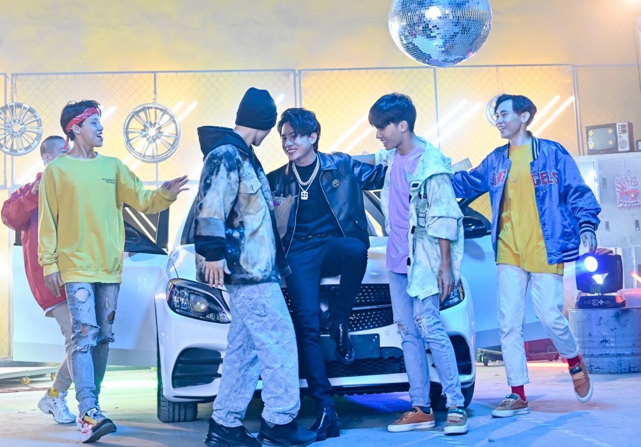 Jack La mot thang con trai anh 1