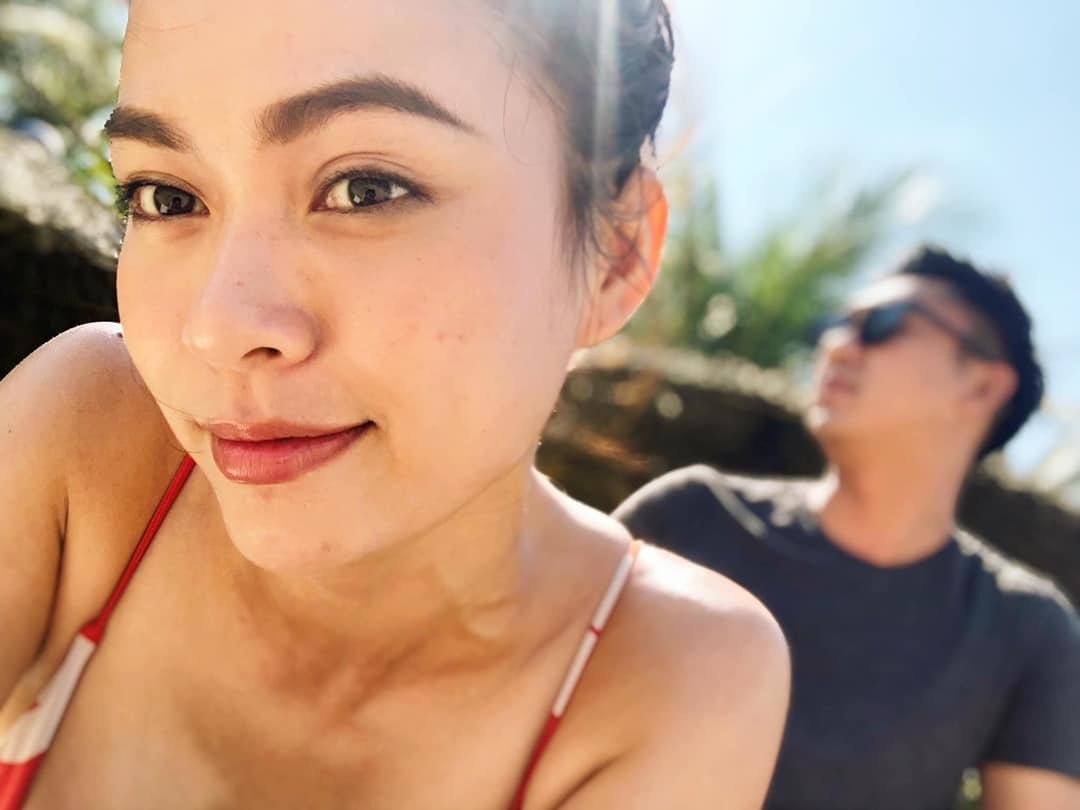 Mau Thuy: 'Chia tay vi ban trai chon nham size giay cho toi' hinh anh