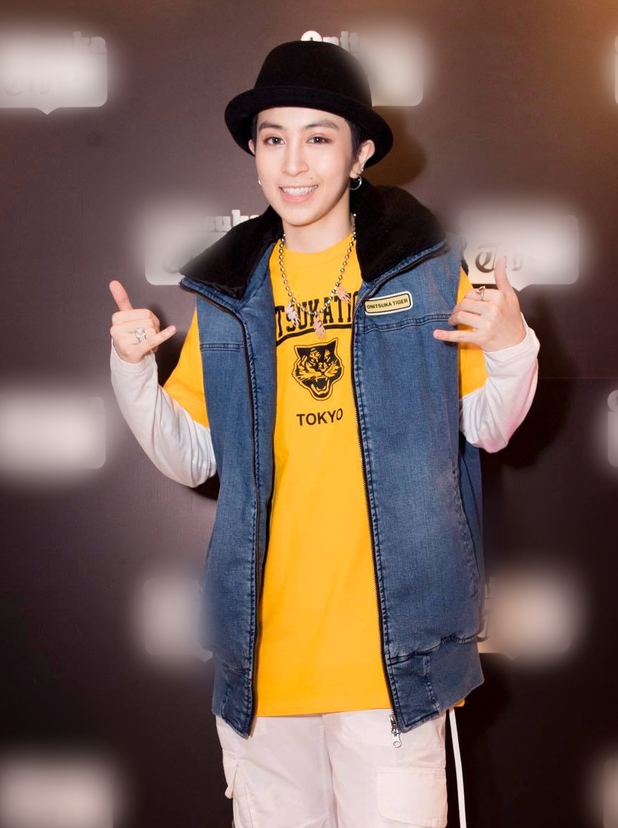 Gil Le hoang thuy linh hen ho anh 2