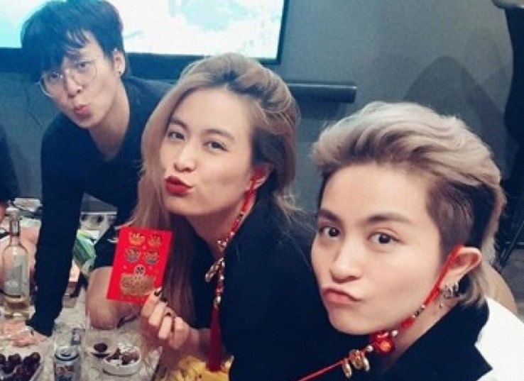 Hoang Thuy Linh, Gil Le tiep tuc lo bang chung hen ho hinh anh