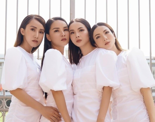 Nhom nhac May Trang hoi ngo hinh anh