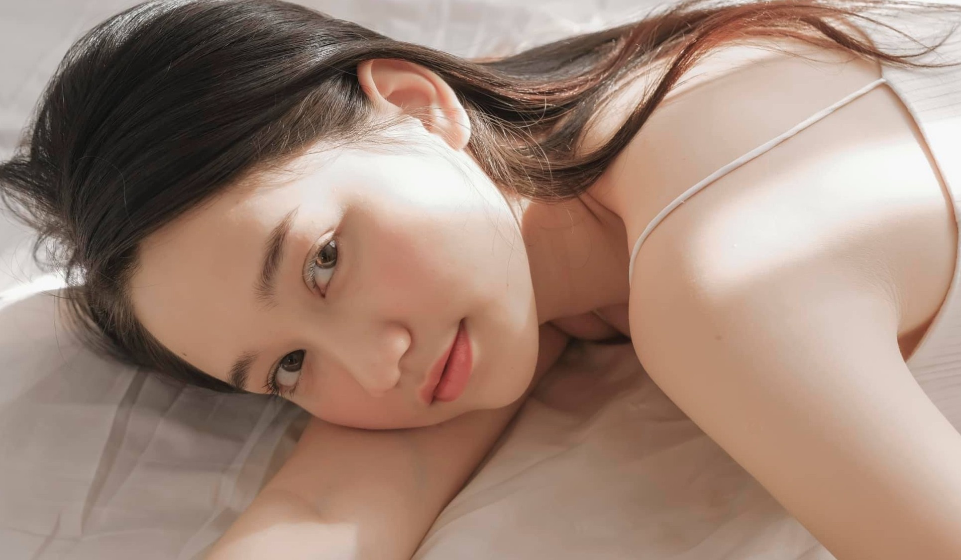 Truc Anh goi cam sau 'Mat biec' hinh anh