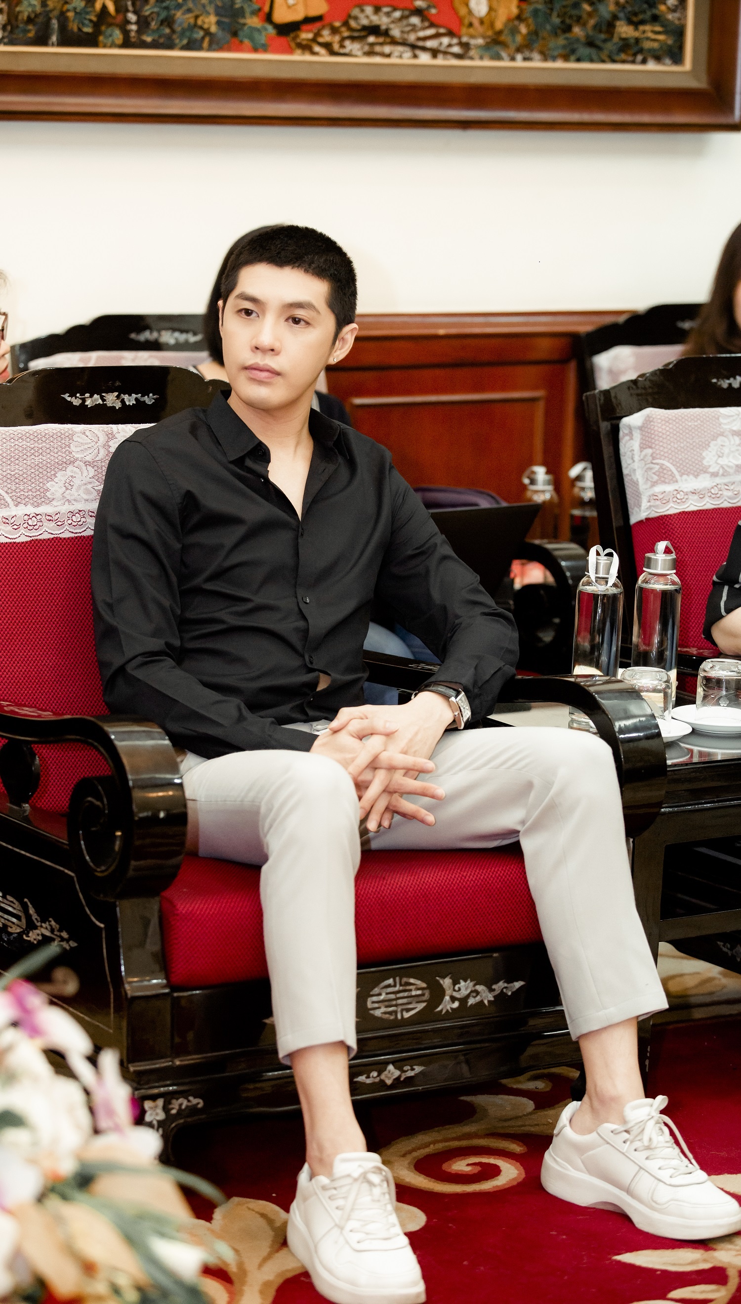 Noo Phuoc Thinh ung ho 300 trieu dong anh 5