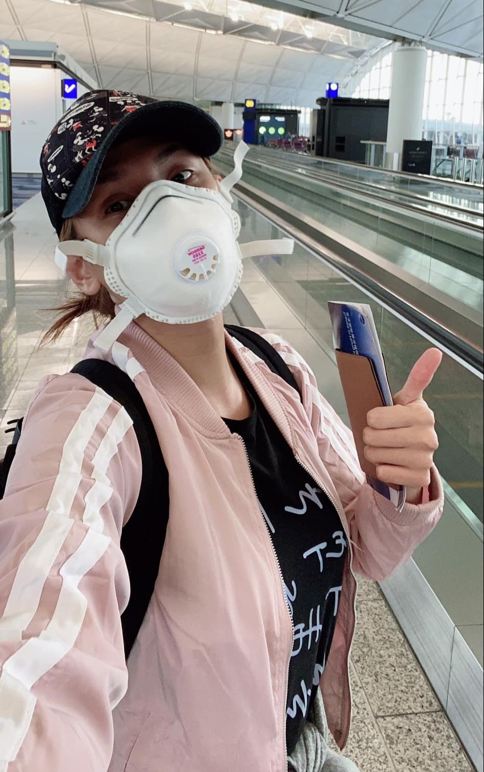 Xuân Bắc đi máy bay mùa dịch ảnh 7 Xuan Bac di may bay mua dich anh 7