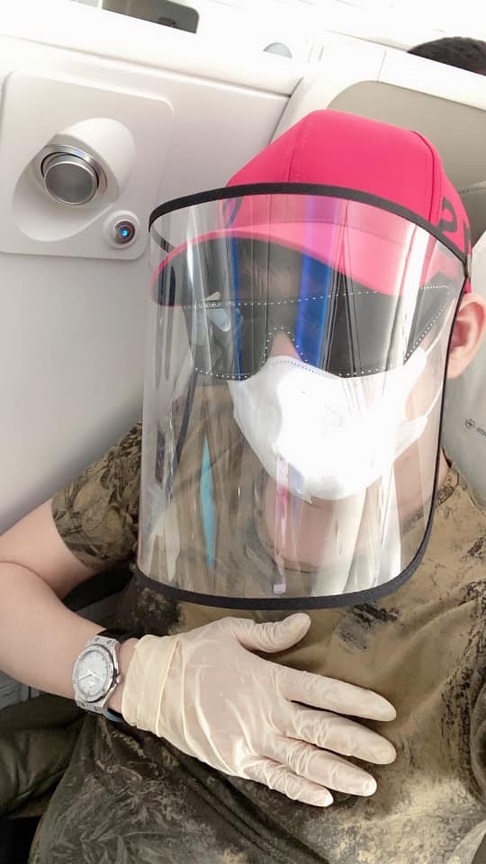 Xuân Bắc đi máy bay mùa dịch ảnh 10 Xuan Bac di may bay mua dich anh 10