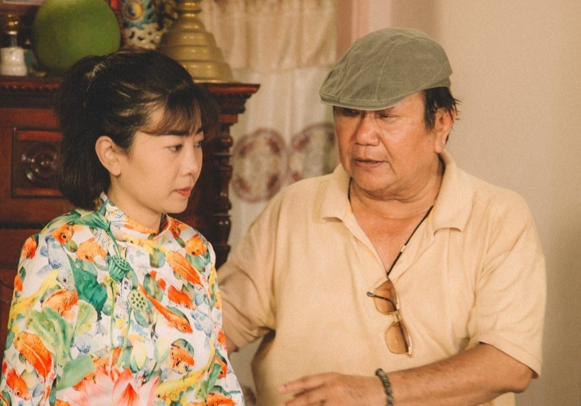 Nhung hinh anh cuoi cung tren phim truong cua Mai Phuong hinh anh