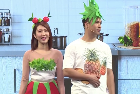 Thuy Ngan thua nhan duoc Truong The Vinh theo duoi hinh anh