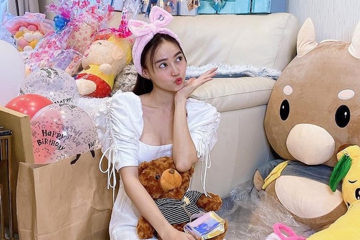 Lan Ngoc: 'Sinh nhat tuoi 30 khong mo tiec' hinh anh