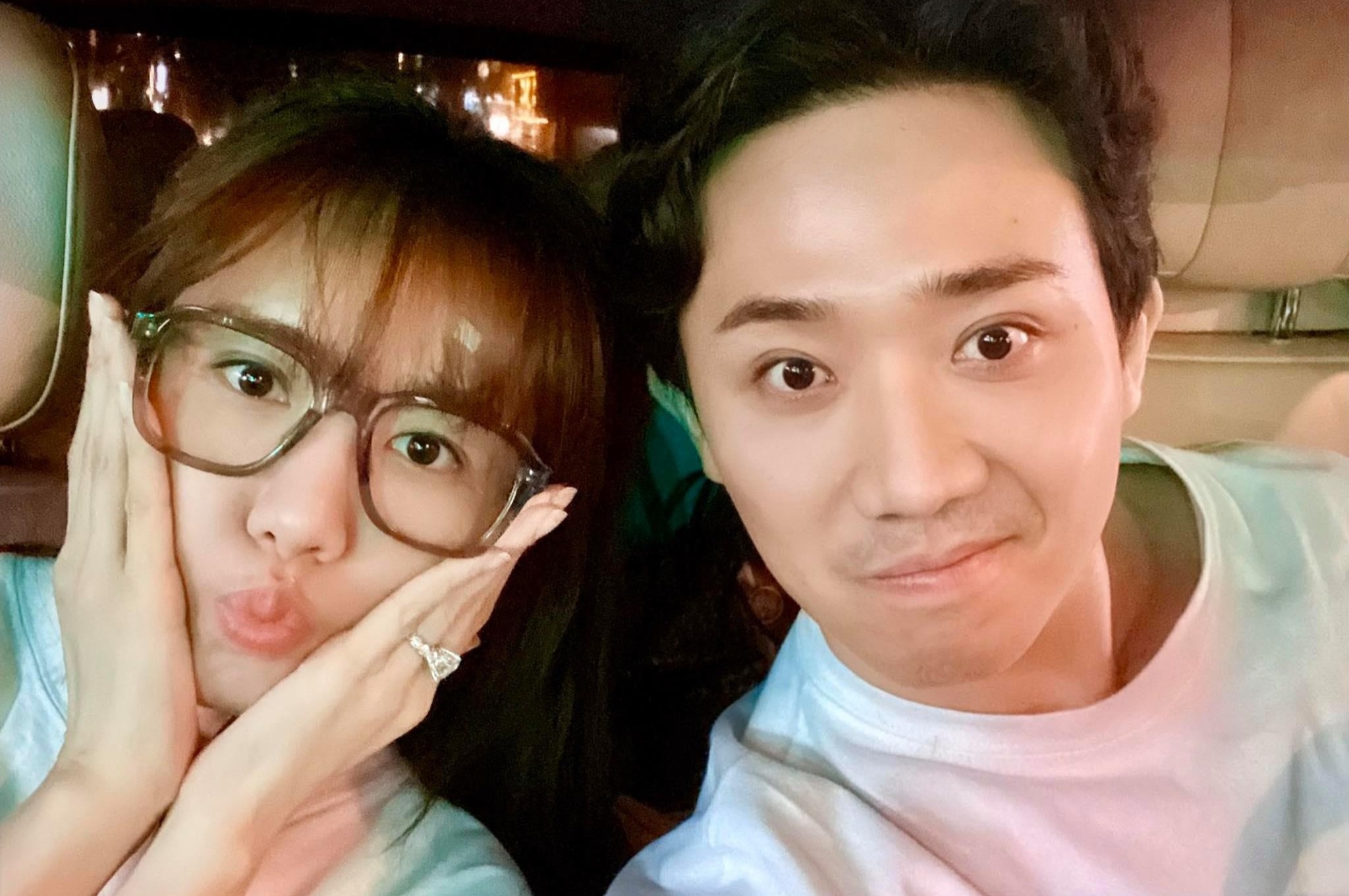 Hari Won tiet lo Tran Thanh an lien tuc, hat ca ngay khi cach ly hinh anh