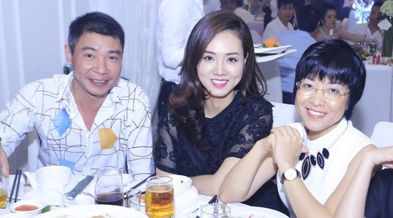 MC Thao Van cong khai 'thach dau' chong cu Cong Ly hinh anh