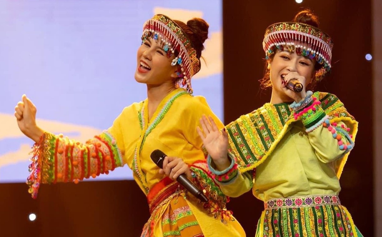 'De Mi noi cho ma nghe' voi loi rap moi cua MC Thu Hoai hinh anh