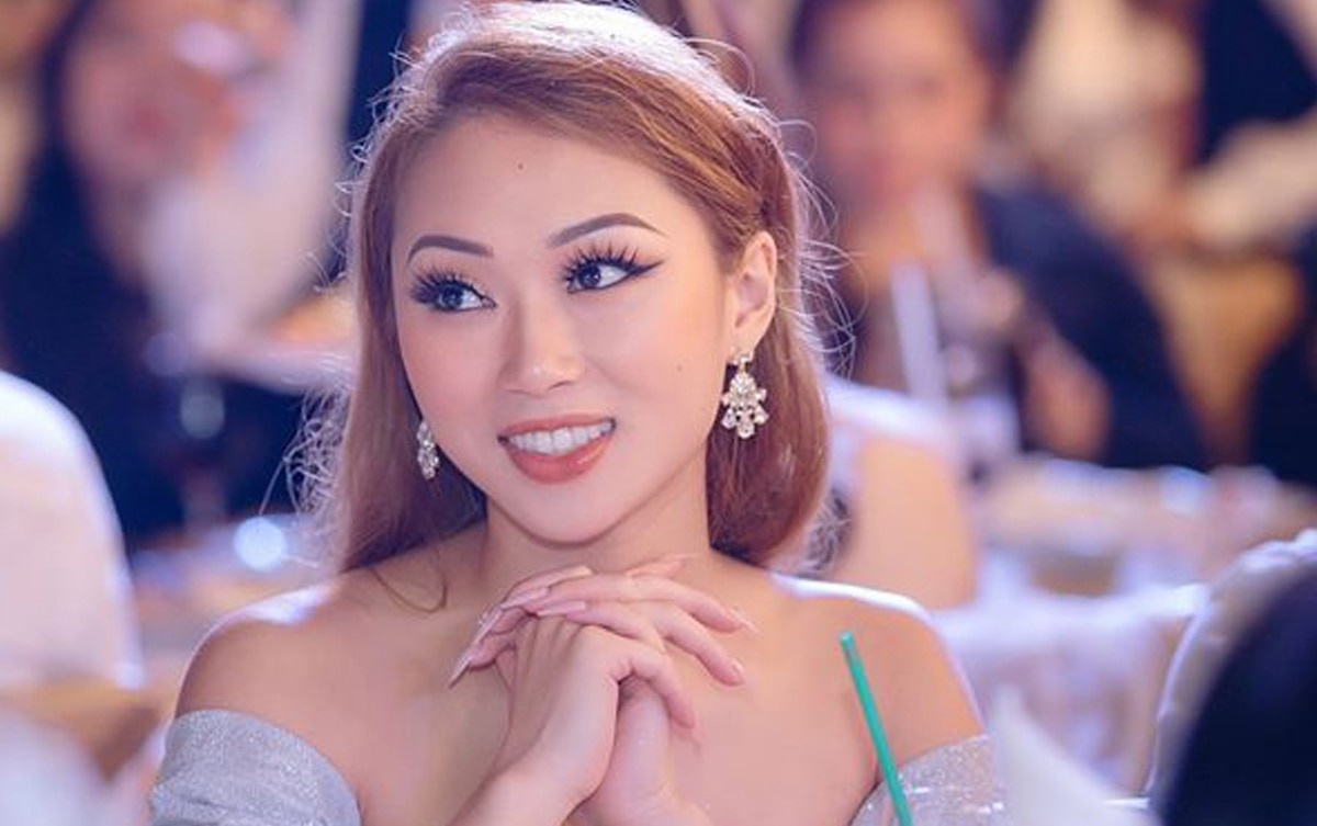 Le tang Hoa hau Viet Nam Toan cau khong nhan hoa va phung dieu hinh anh