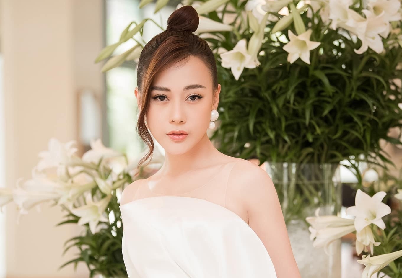 Phuong Oanh cong khai ban trai anh 2