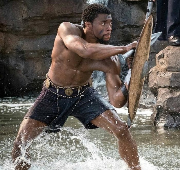 Chadwick Bosemen giảm cân ảnh 2 Chadwick Bosemen giam can anh 2