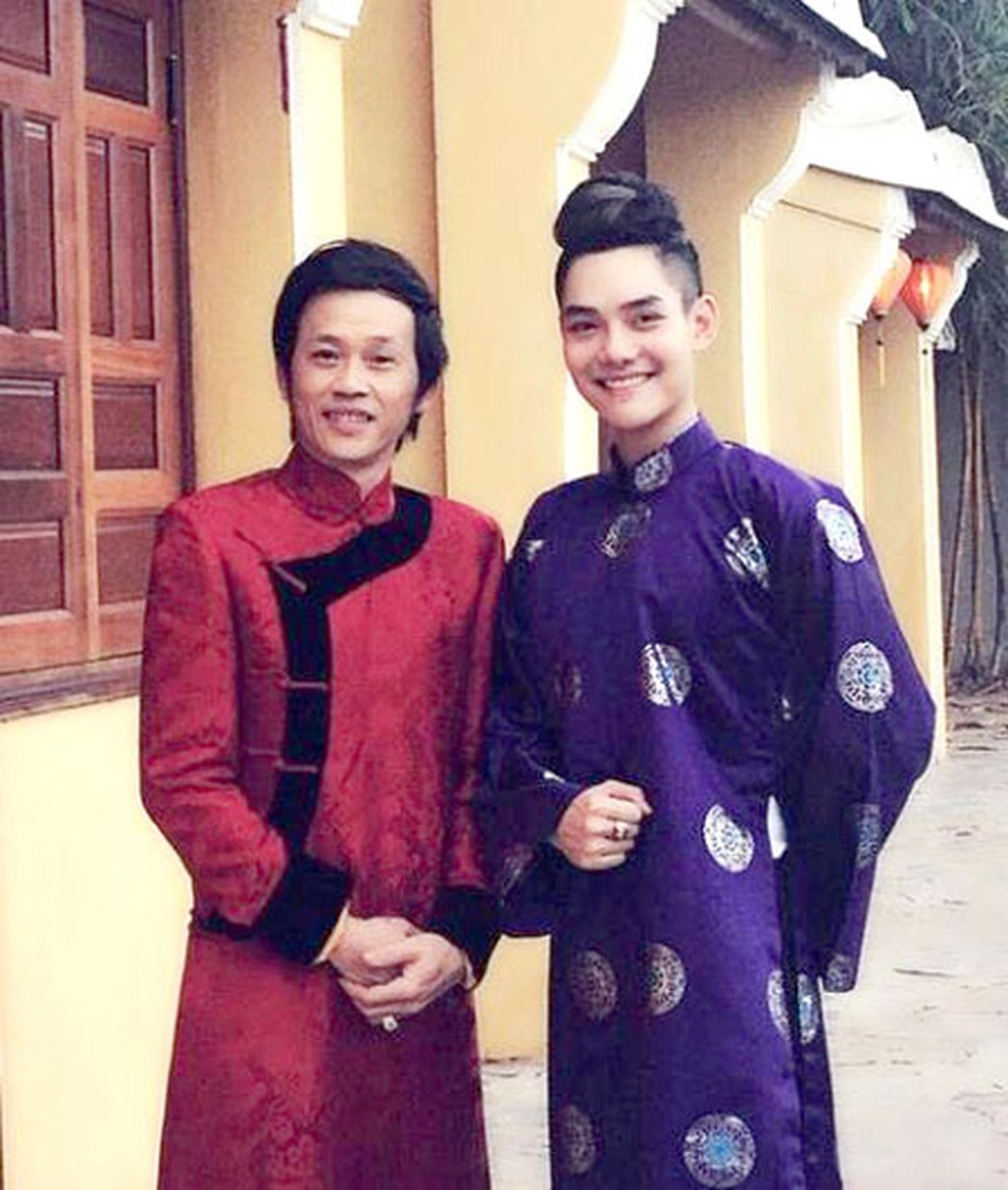 con nuoi hoai linh bi tai nan anh 1