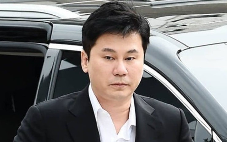 Cuu chu tich YG bi truy to vi de doa nhan chung hinh anh