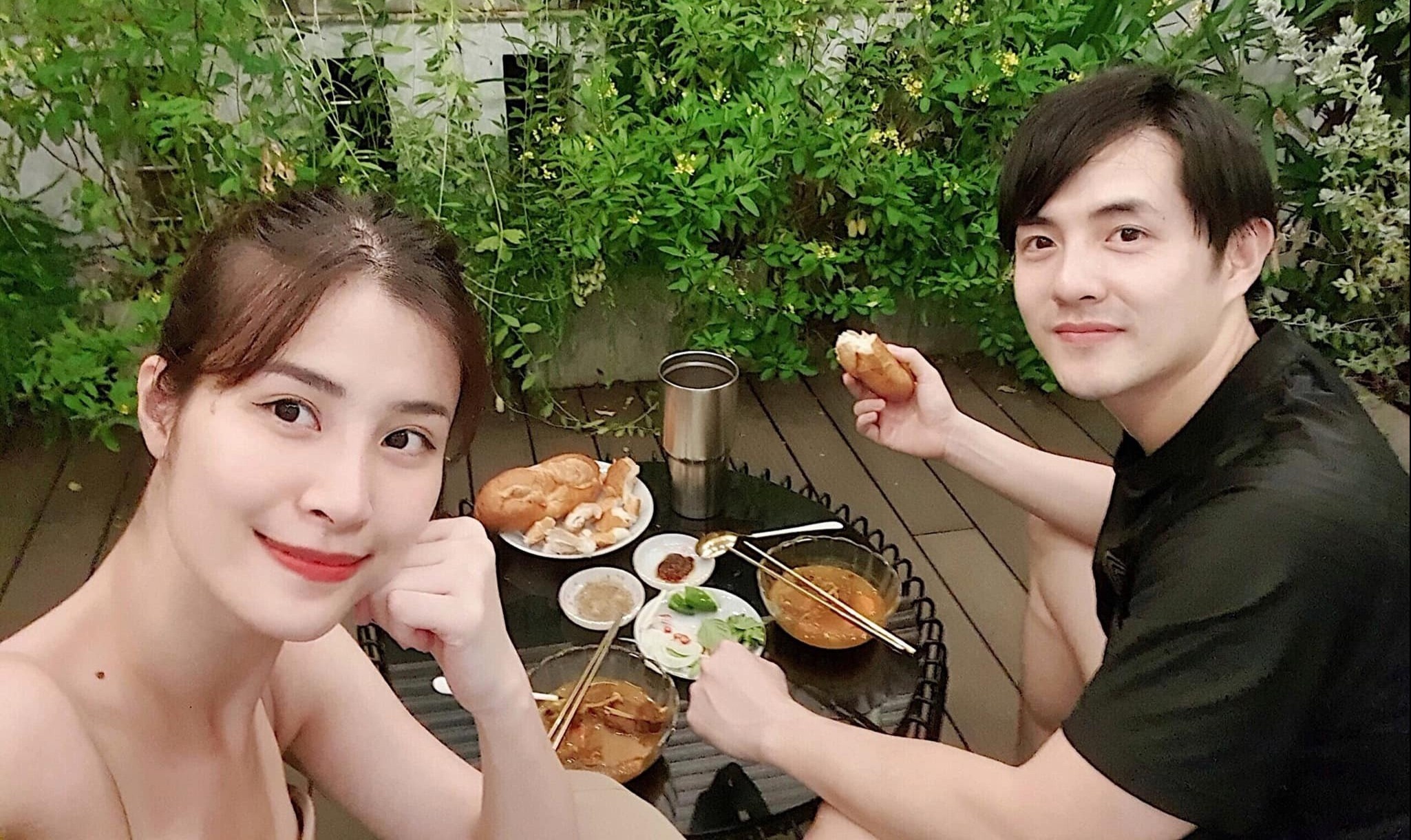 Dong Nhi: 'Phai chac chan, toi moi dam noi voi chong viec co em be' hinh anh