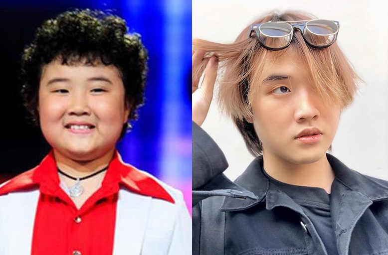 Hoang Anh Giong hat Viet nhi lot xac khong nhan ra sau 6 nam hinh anh