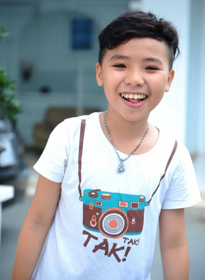 Thí sinh giọng hát việt nhí ảnh 13 Thi sinh giong hat viet nhi anh 13