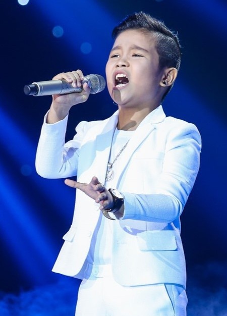 Quán quân giọng hát việt nhí ảnh 2 Quan quan giong hat viet nhi anh 2