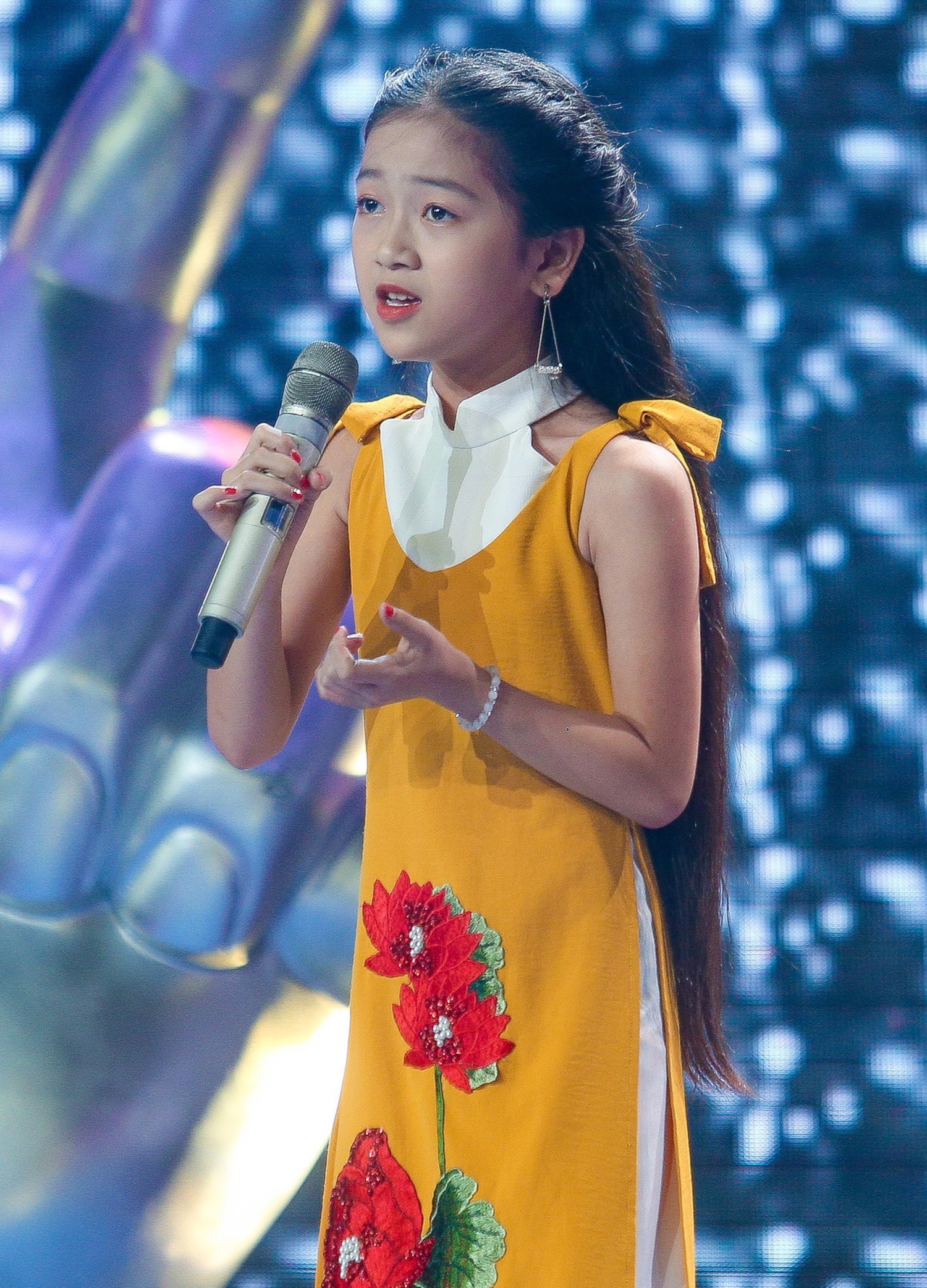 Quán quân giọng hát việt nhí ảnh 4 Quan quan giong hat viet nhi anh 4