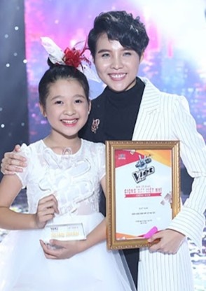 Quán quân giọng hát việt nhí ảnh 3 Quan quan giong hat viet nhi anh 3