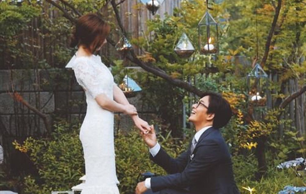 Diễn viên hàn kết hôn sớm ảnh 12 Dien vien han ket hon som anh 12