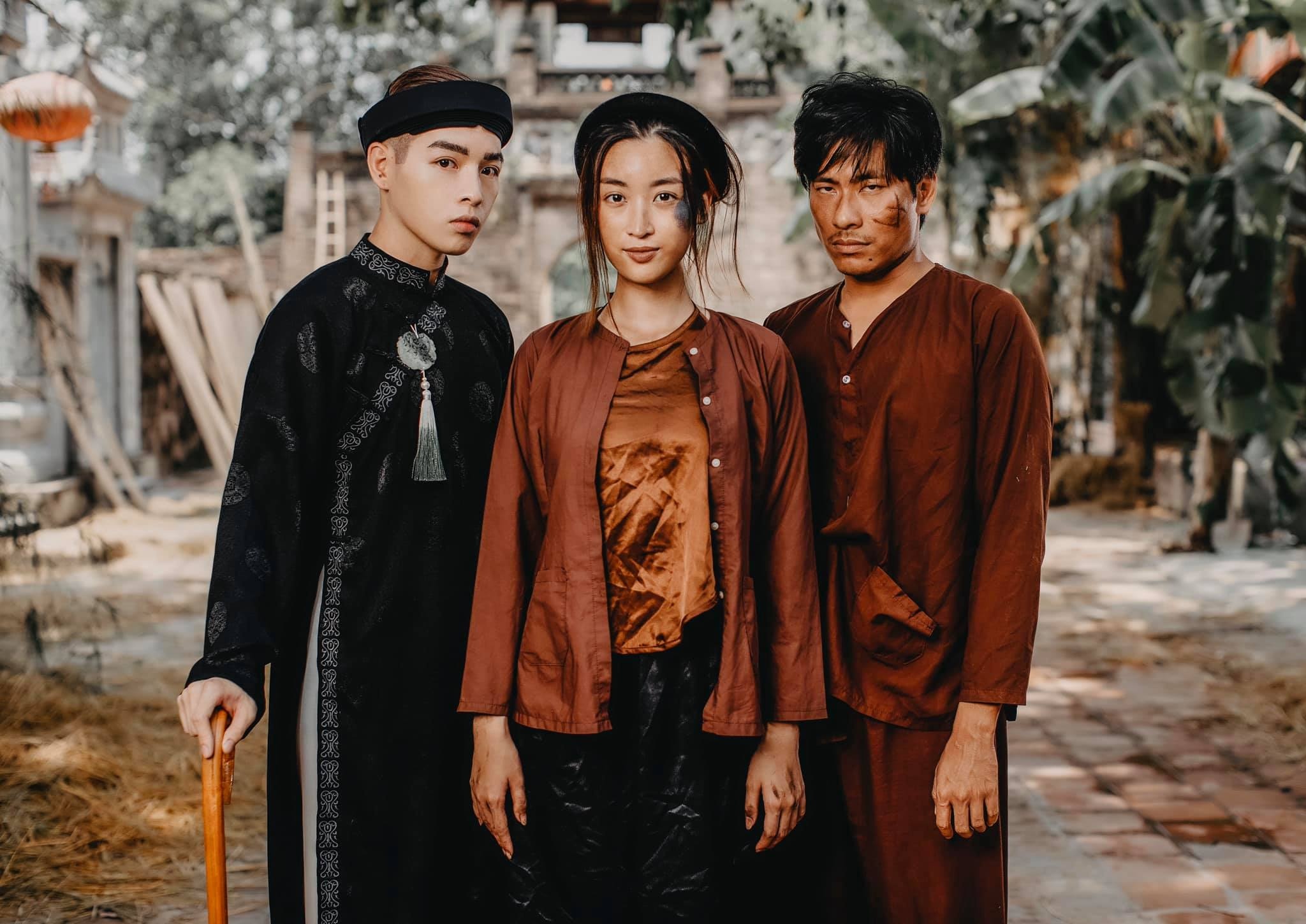 Tieu Vy tham gia MV cua Erik anh 4