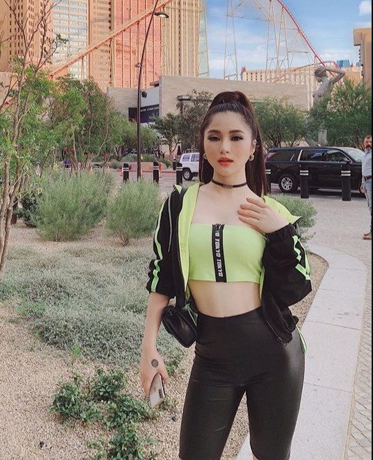 Hương Tràm du học ảnh 3 Huong Tram du hoc anh 3