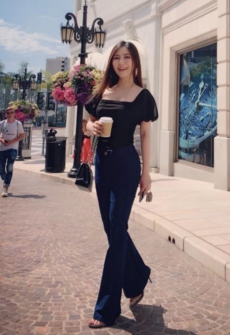 Hương Tràm du học ảnh 4 Huong Tram du hoc anh 4