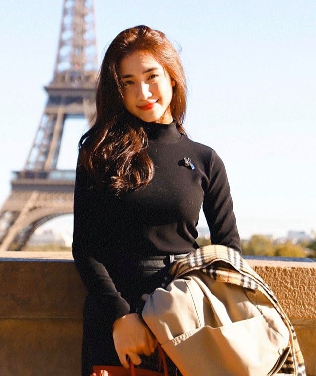 Hương Tràm du học ảnh 6 Huong Tram du hoc anh 6