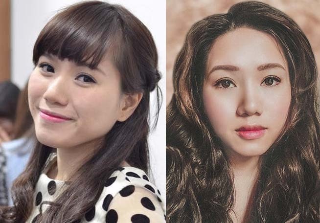 Hinh anh moi khac la cua Thuy Chi hinh anh