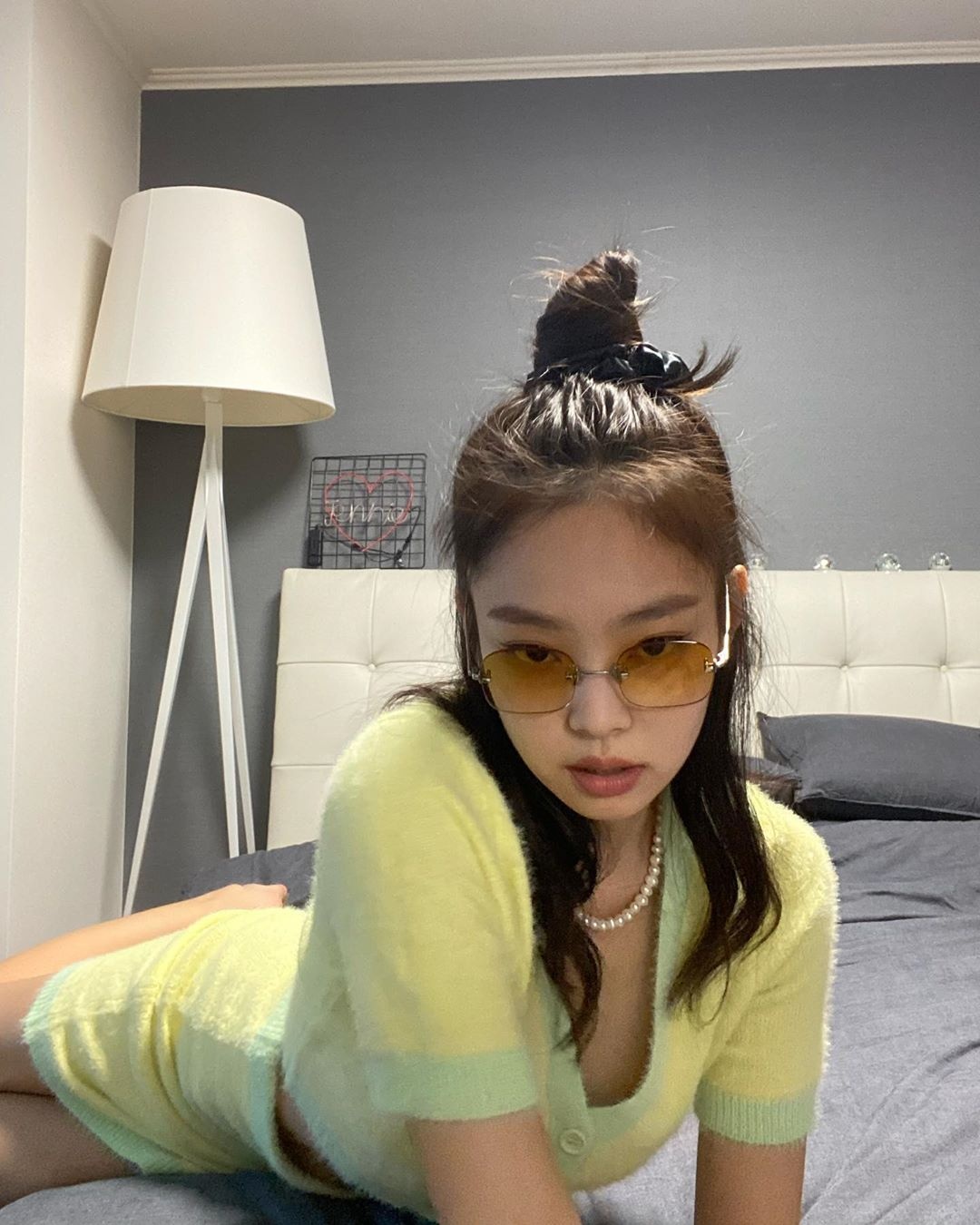 Jennie gây tranh cãi ảnh 2 Jennie gay tranh cai anh 2