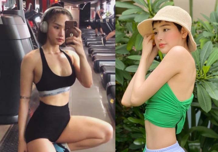 Hien Ho, Miu Le va nhung ca si co vong eo nho nhat Vpop nho tap luyen hinh anh