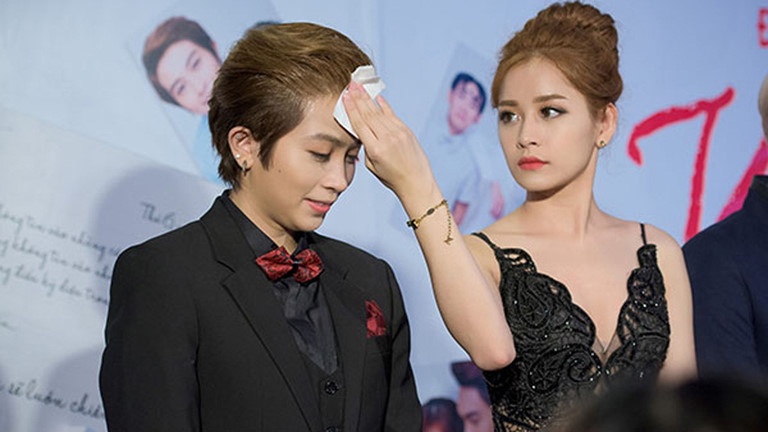 Chi Pu tung gan bo sau dam voi ai? hinh anh