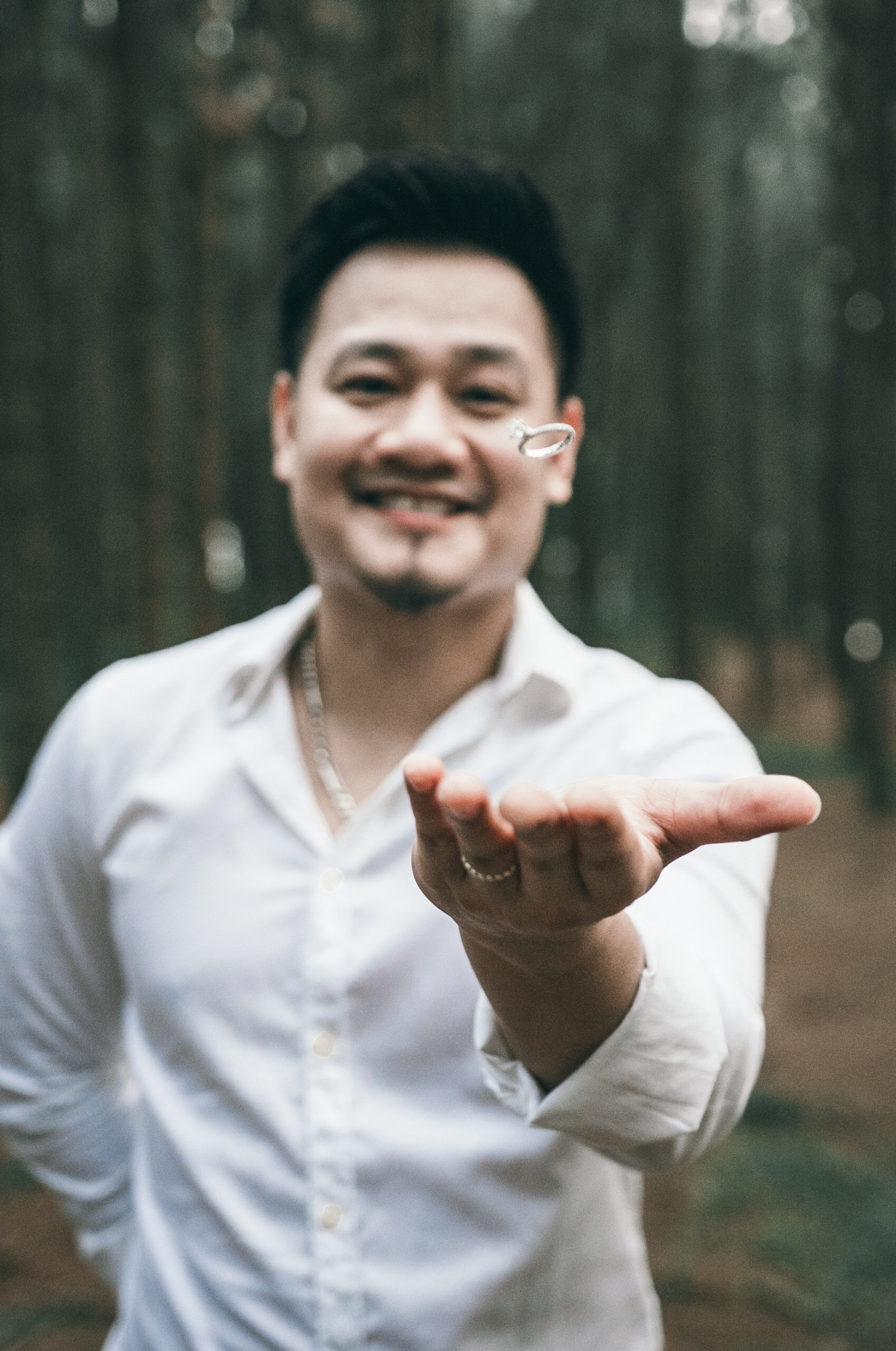 Nguyen Duc Cuong cau hon Vu Hanh Nguyen anh 1