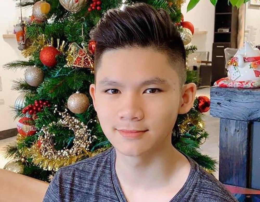 Con trai Bang Kieu the hien ca khuc tu sang tac hinh anh