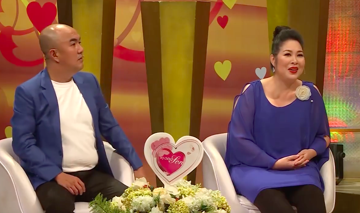 Vo chong son gay tranh cai anh 1