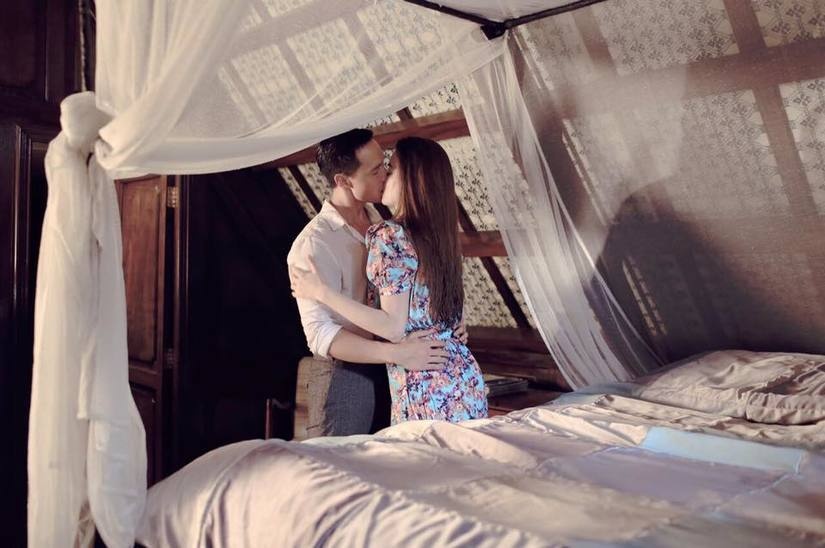 MV dan nhan 18+ se duyen cho Ho Ngoc Ha va Kim Ly hinh anh