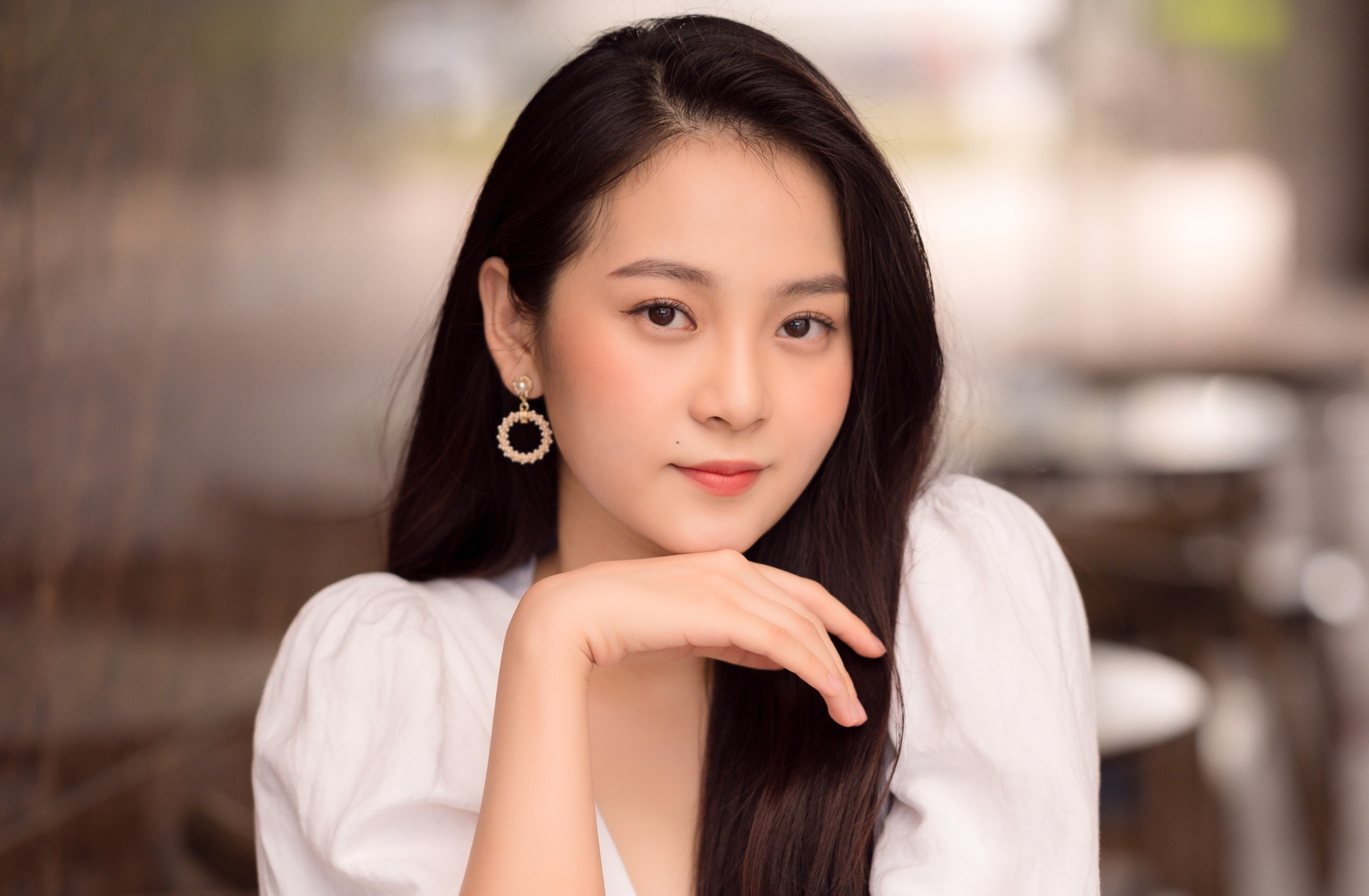 Tam Trieu Dang: 'Chon nghe thuat, toi khong co tuoi tho' hinh anh