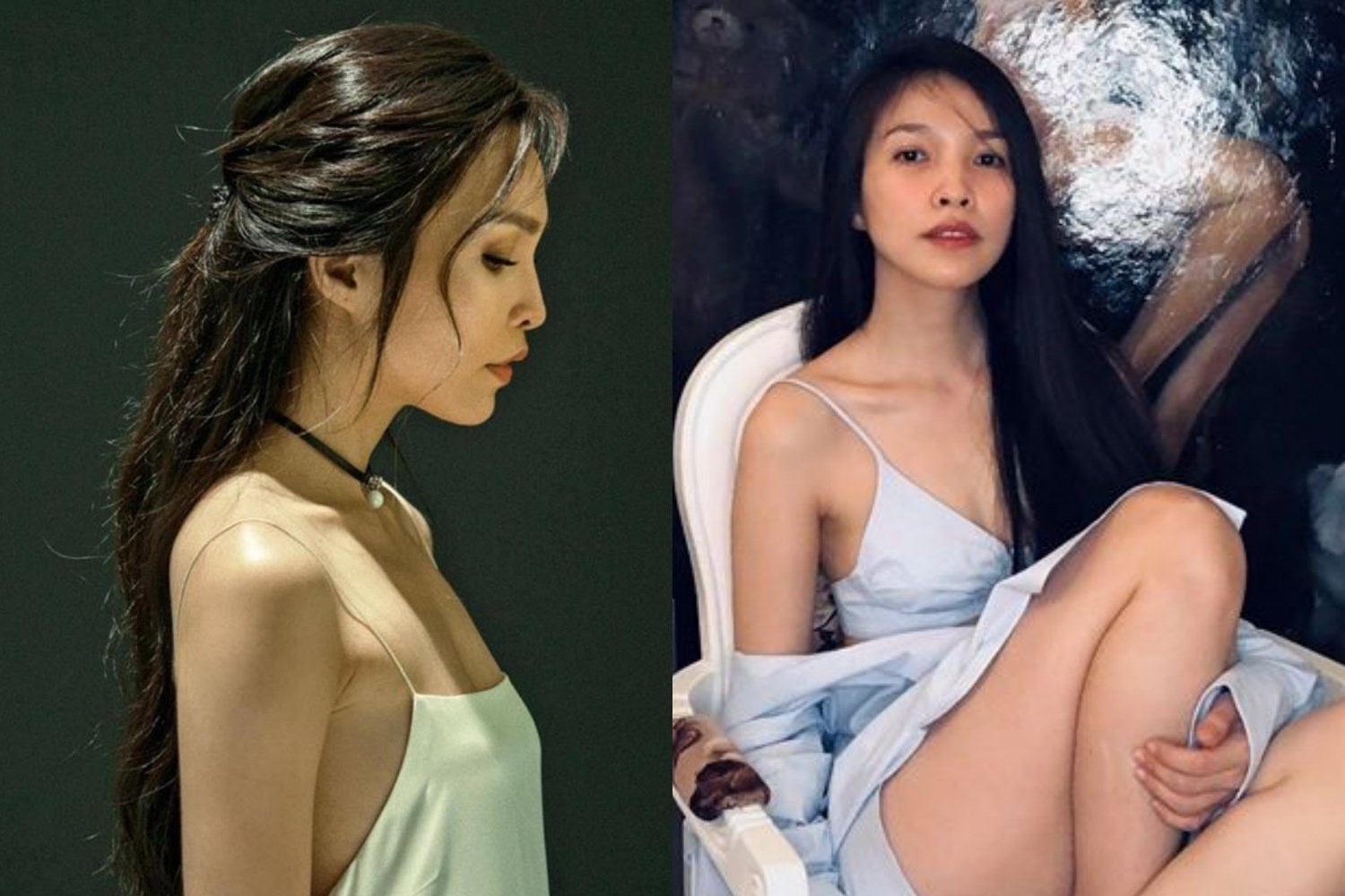 Ngoai hinh Hien Thuc khi con 40 kg hinh anh