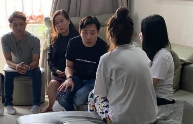 Tran Thanh truc tiep lam viec voi 2 nguoi loan tin anh 'bay lac' hinh anh