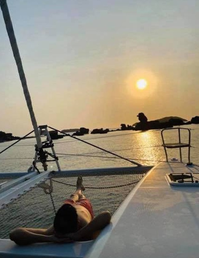 Minh hằng và bạn trai ảnh 4 Minh hang va ban trai anh 4