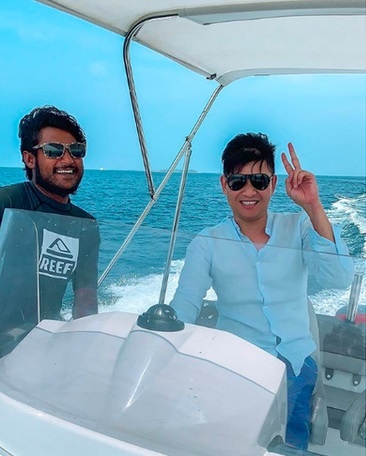 Minh hằng và bạn trai ảnh 8 Minh hang va ban trai anh 8